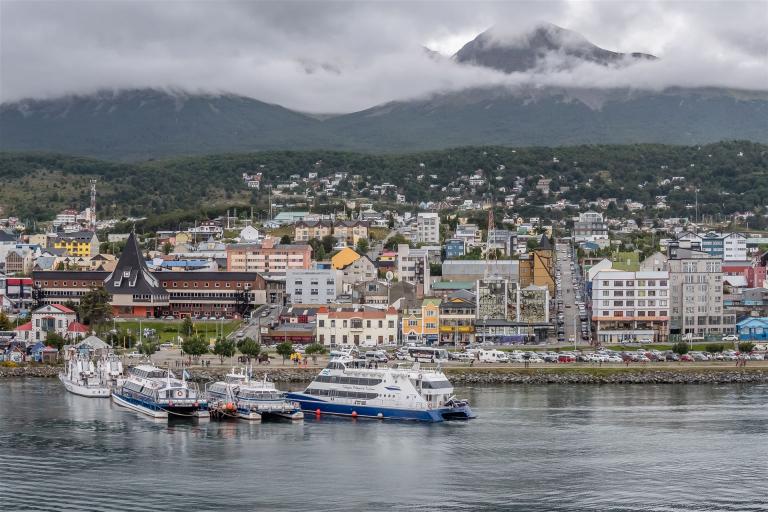 Hafen von Ushuaia